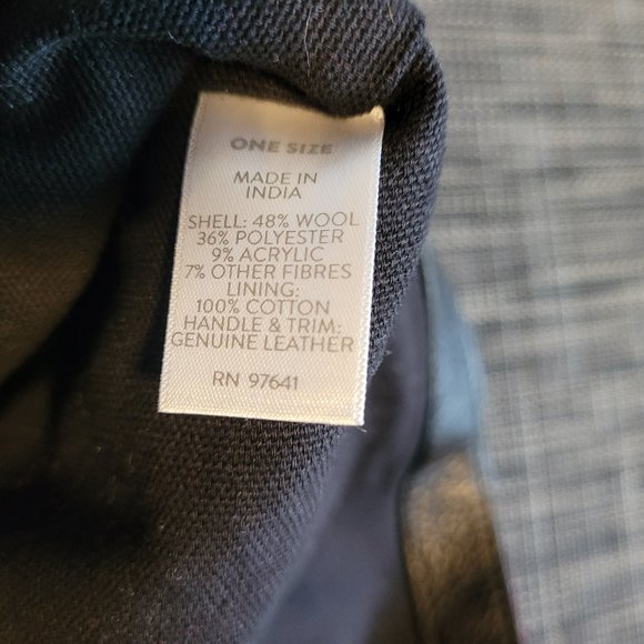 J.Jill Buffalo Plaid Tote Bag - Picture 6 of 9